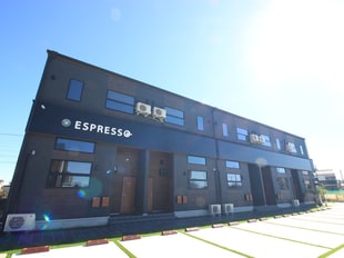 ESPRESSO稲沢の物件外観写真